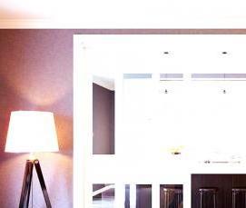 Двери в стиле лофт межкомнатные стеклянные - тип 2