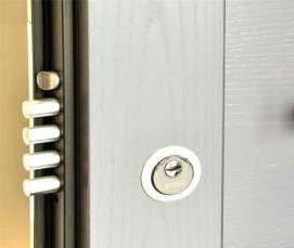 Двери входные металлические парадные - модель 2