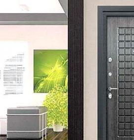 Двери входные металлические утепленные с терморазрывом - тип 3