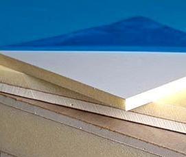 Двери входные сэндвич панели - тип 1