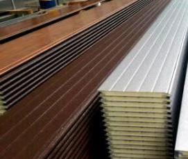 Двери входные сэндвич панели - тип 4