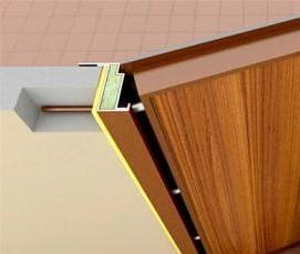 Дверная коробка цвет орех - модель 2