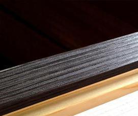 Дверная коробка массив - тип 1