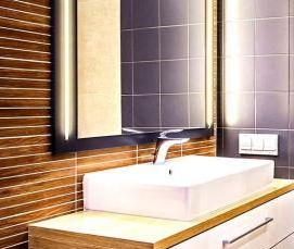 Дверная коробка с порогом в ванную - вариант 3