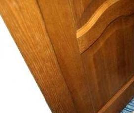 Дверная коробка с порогом в ванную - вариант 2