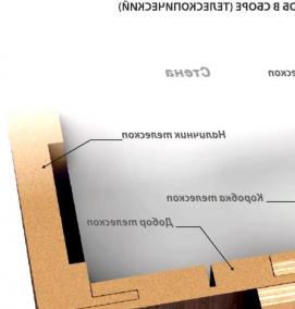 Дверные коробки ламинированные - модель 1