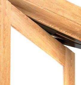 Дверные коробки межкомнатные мдф - тип 2