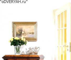 Двойная дверь межкомнатная в зал - модель 4