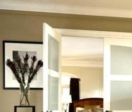 Двойная дверь межкомнатная в зал - модель 3