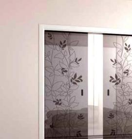 Двойные раздвижные двери - модель 2