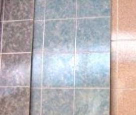 Двп под кафель - вариант 2