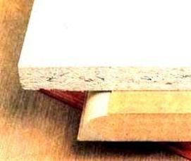 Двп шлифованное - тип 2