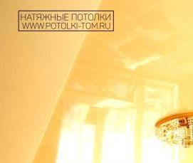 Двухцветные натяжные потолки - тип 2