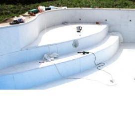 Двухкомпонентная гидроизоляция для бассейнов - тип 1