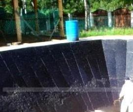 Двухкомпонентная гидроизоляция для бассейнов - тип 3