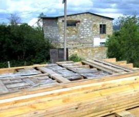 Двускатная балка - вариант 4