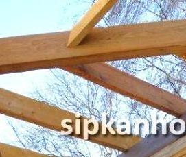 Двутавровая балка ЛВЛ - модель 1
