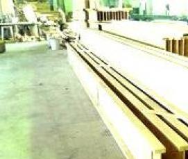 Двутавровые балки перекрытия - модель 4