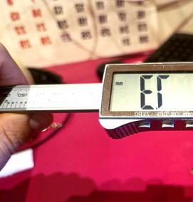 Дюбель-хомут 40 мм - модель 3