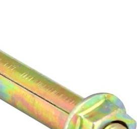 Дюбель распорный с металлическим стержнем - вариант 4