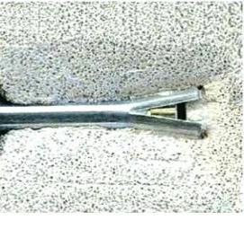 Дюбель распорный с металлическим стержнем - вариант 2