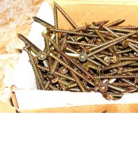 Дюбель с гайкой - тип 1