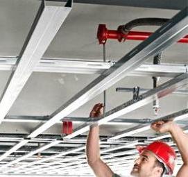 Дюбеля для крепления к потолку - модель 2