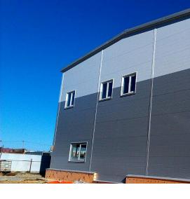 экструдированные сэндвич-панели - модель 3