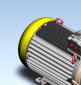 электродвигатель 200 квт - модель 1