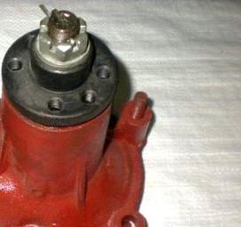 электродвигатель для водяного насоса - модель 1