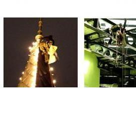 электромонтаж на высоте - тип 4