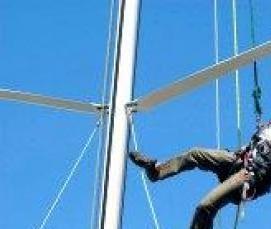 электромонтаж на высоте - тип 3