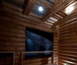 электромонтаж в щитовом деревянном доме - тип 3