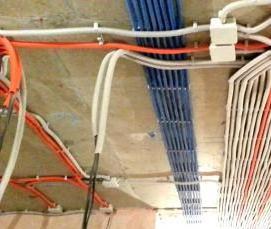 электромонтажные и слаботочные работы - вариант 4