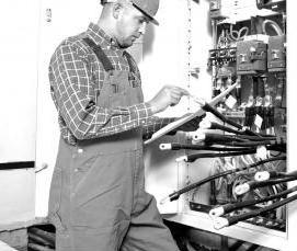 электромонтажные и слаботочные работы - вариант 2