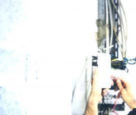 электромонтажные работы на улице - модель 1