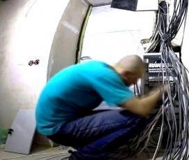 электромонтажные работы установка светильников - тип 4