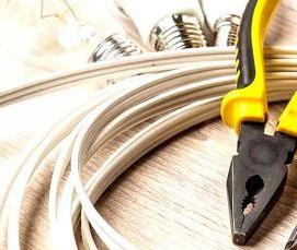 электромонтажные работы установка светильников - тип 2