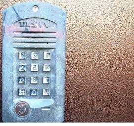 электронный домофон - вариант 3