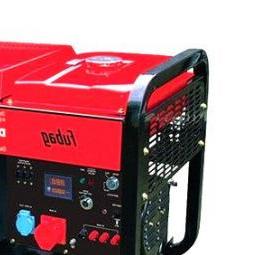 электростанция с электростартером - модель 4