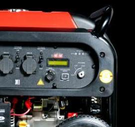 электростанция с электростартером - модель 3