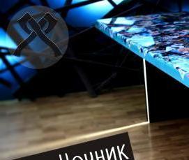 эпоксидная столешница - тип 3
