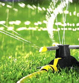 Емкость для полива на даче - вариант 3