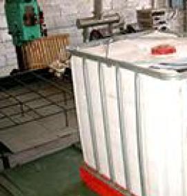 Емкость для воды еврокуб - вариант 1