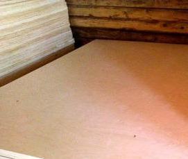 фанера 10 нешлифованная - тип 2