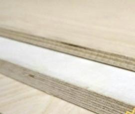 фанера 3 мм шлифованная 1 сорт - тип 2