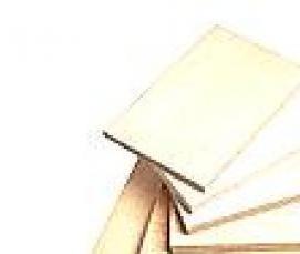 фанера березовая влагостойкая - модель 3