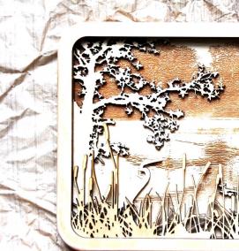 фанера с резкой - вариант 1