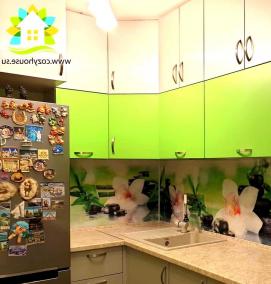 фартук для кухни из мдф - модель 2