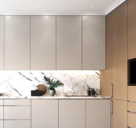 фартук для кухни кирпичики белые - тип 1